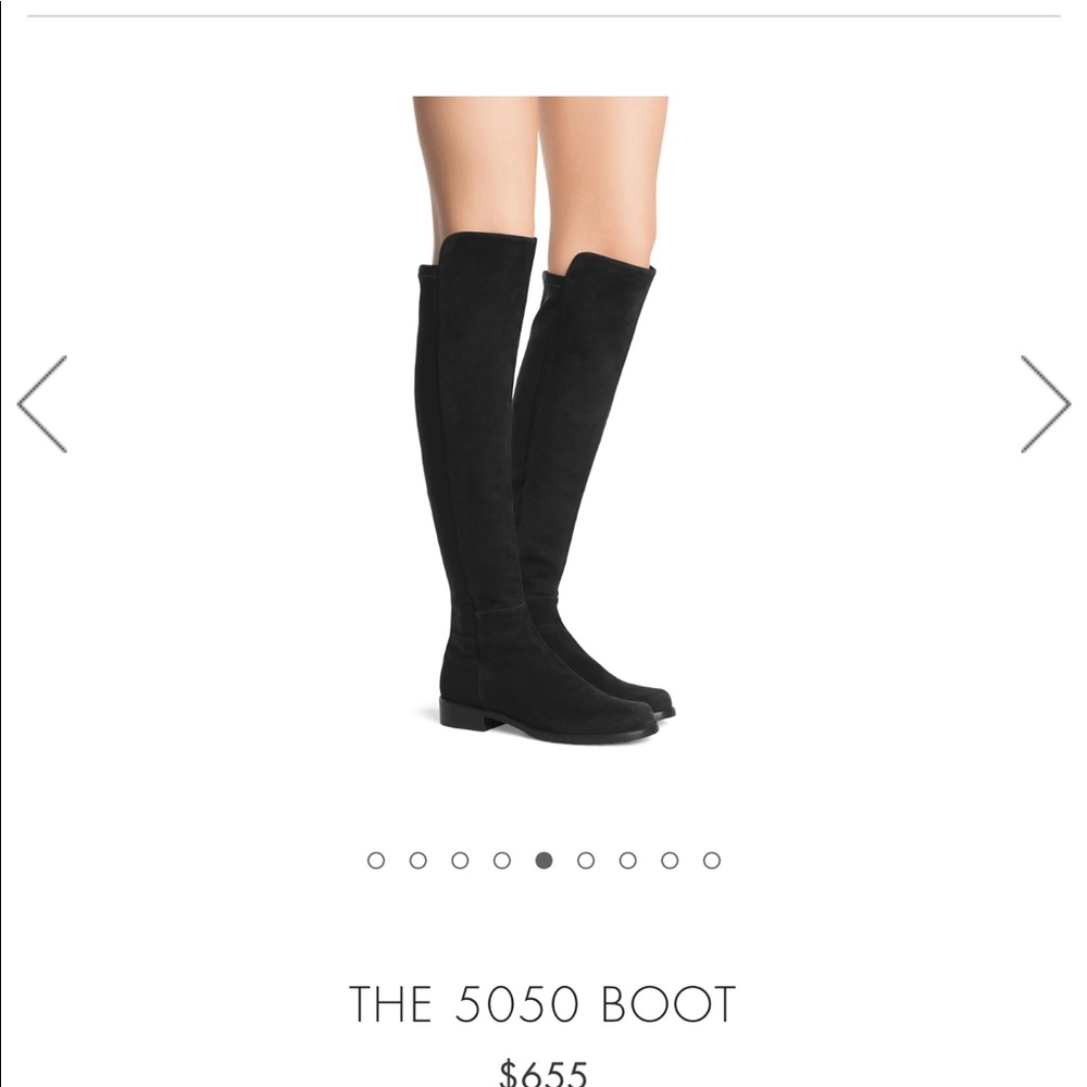 Stuart Weitzman 50/50 boot